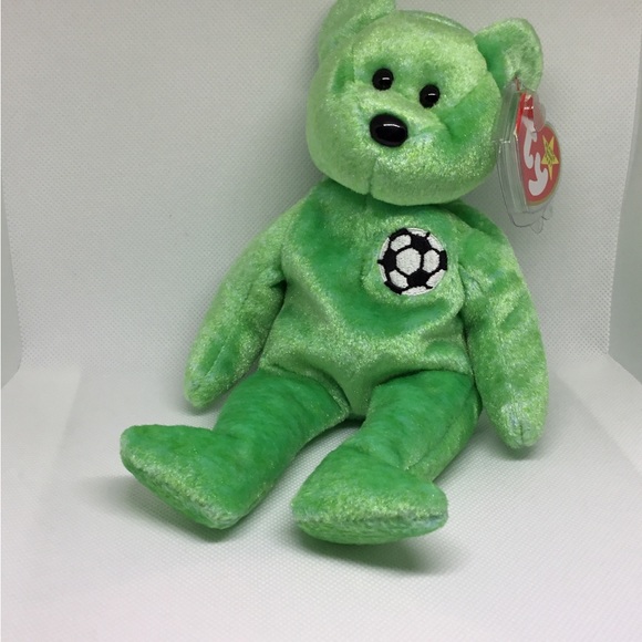 Ty Beanie Baby “Kicks” - Picture 1 of 7